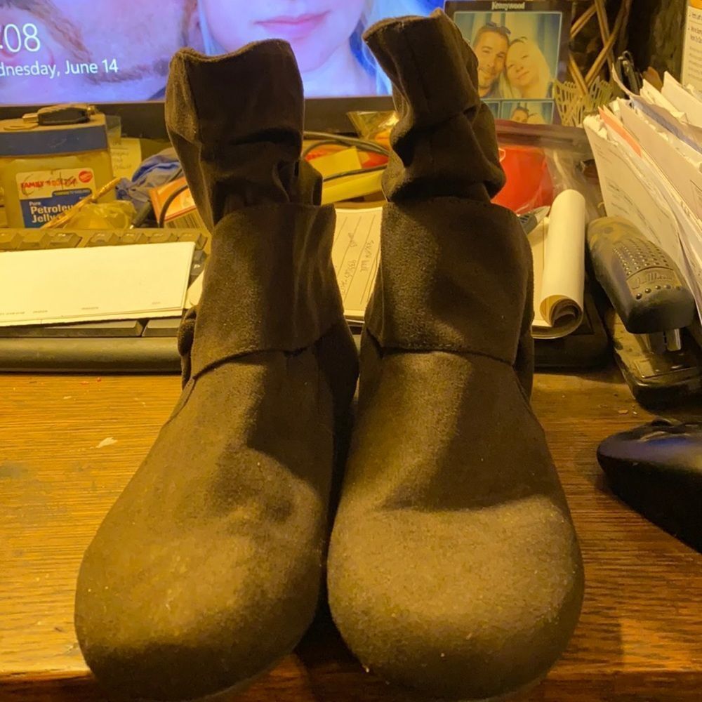 Rampage booties sz. 6 medium